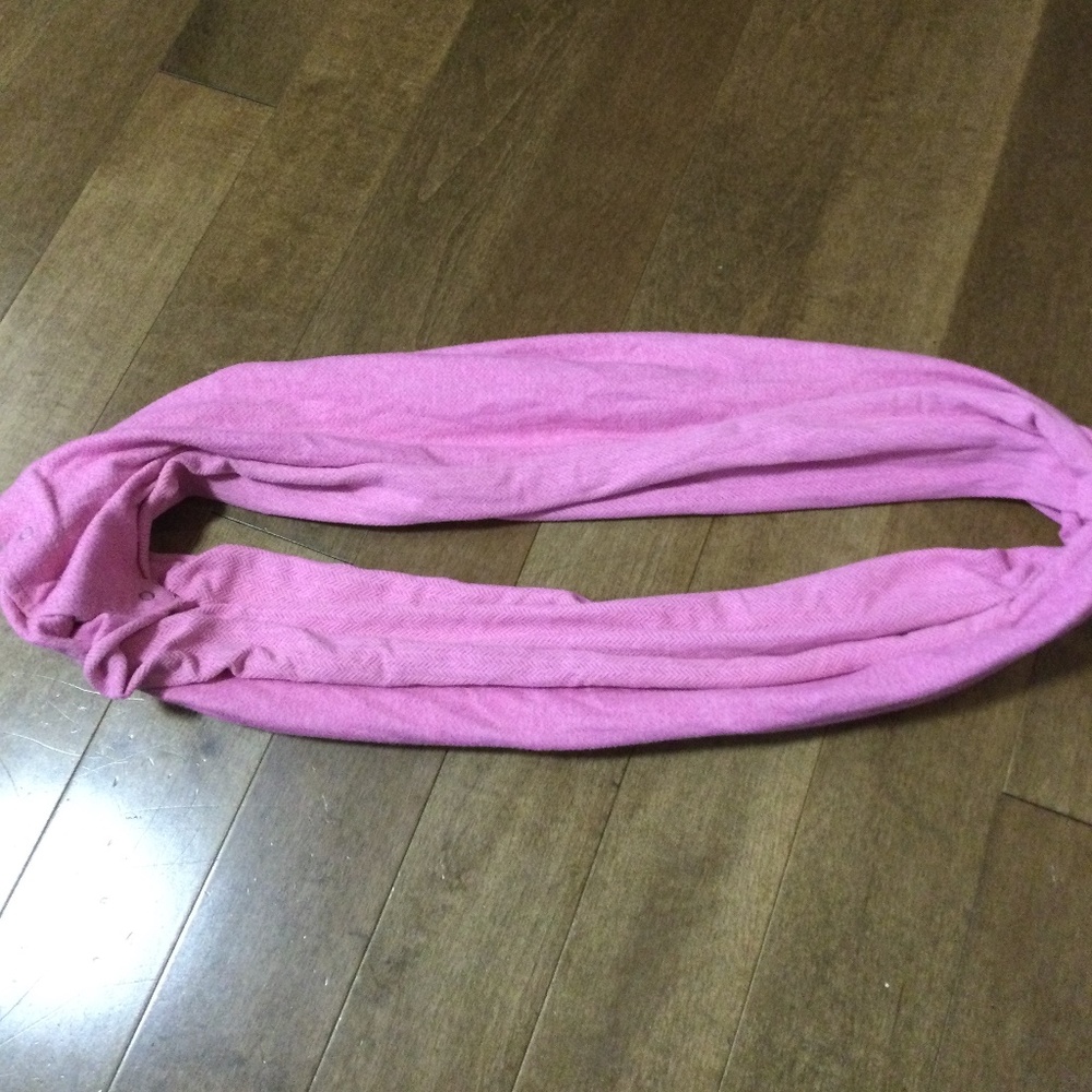 Pink Ivivva scarf